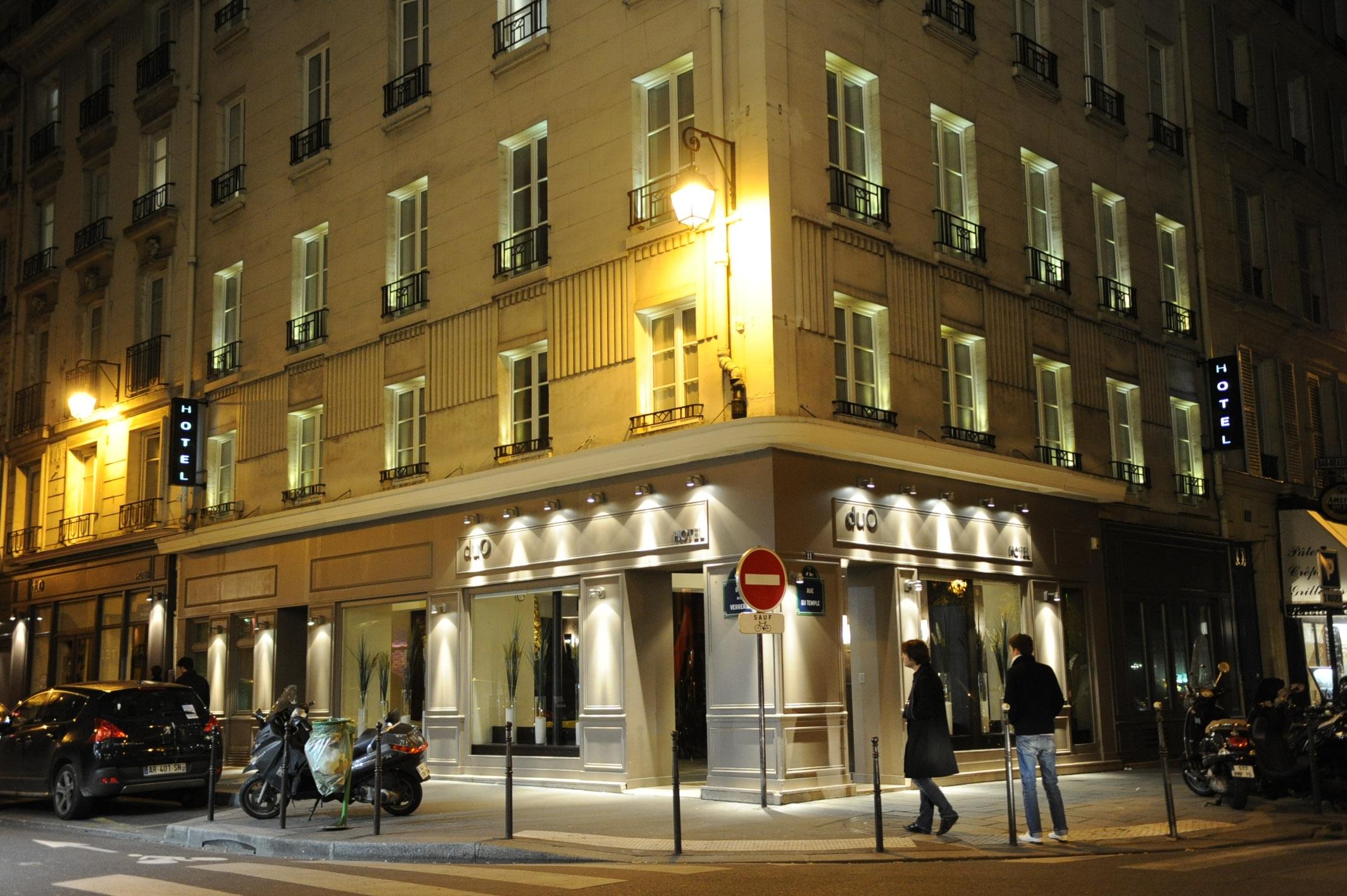 Hotel Duo Париж Екстериор снимка